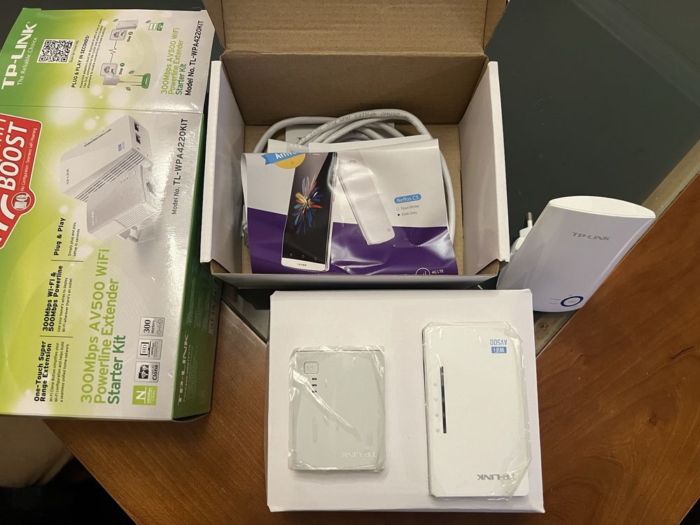 TP-LINK extenssor de WI-FI