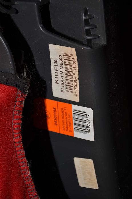 Автокресло Britax Römer Kidfix, ISOFIX, 15−36 кг, 3.5−12 лет