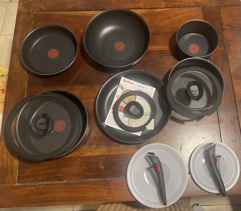 Trem cozinha tefal novo