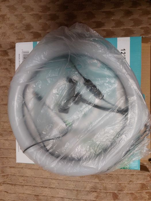 Світлодіодна кільцева LED лампа -30 см у діаметрі з пультом + штатив.