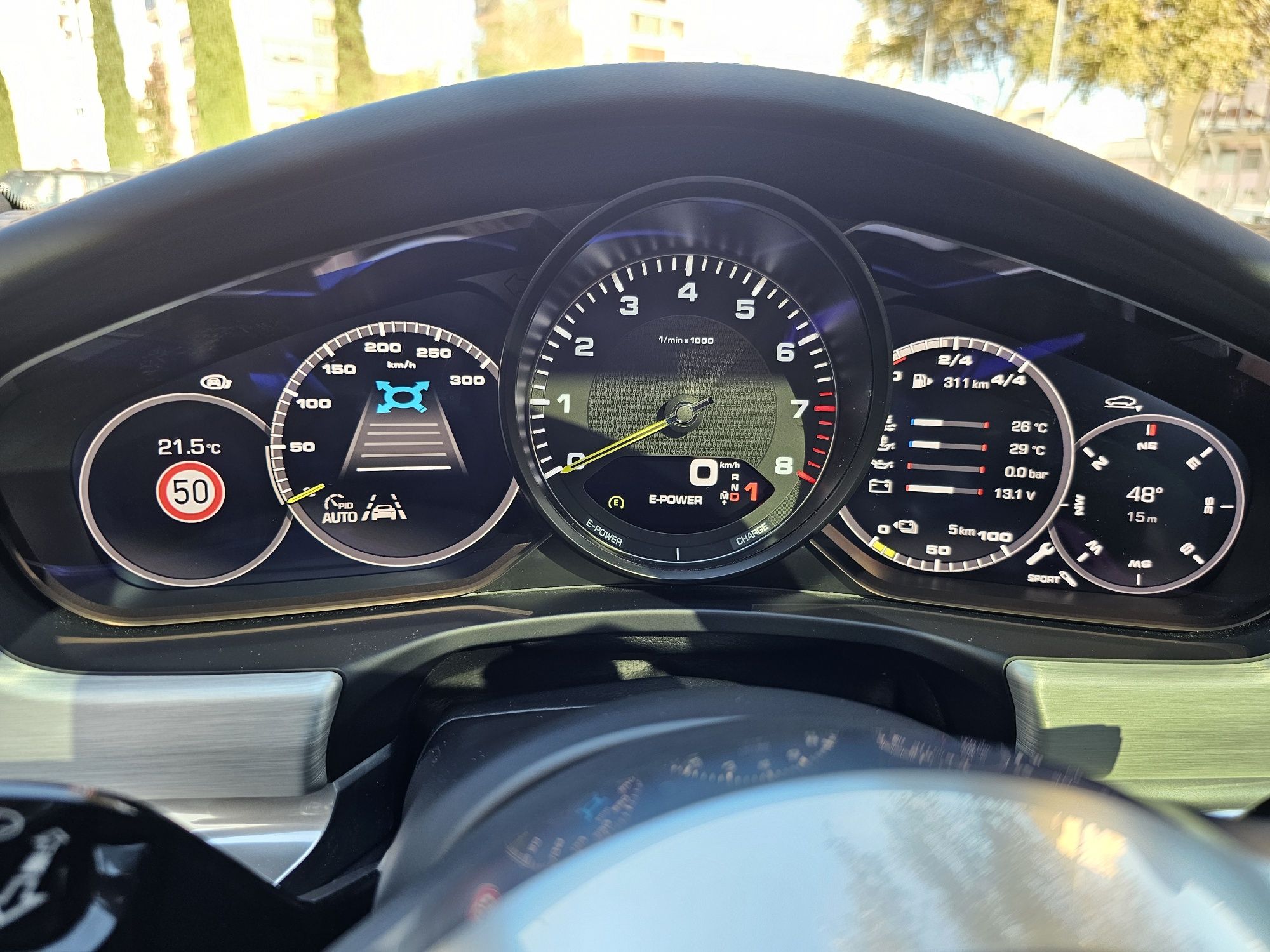 Porsche panamera sport turismo o mais equipado à venda