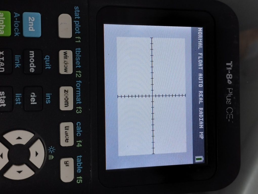 Calculadora gráfica Texas Instruments Ti-84 plus CE-T