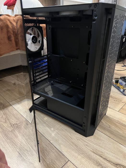 Корпус компьютера пк системный блок frontier ac29a atx argb