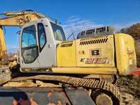 koparka New Holland E 215 z 09r części pompa zwolnica siłownik łyżka