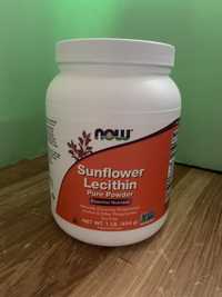 Соняшниковий лецитин Now Foods, 454 гр