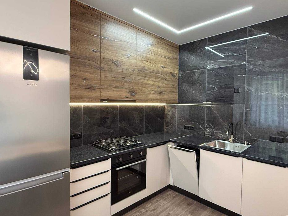 ПЕРША ЗДАЧА стильної 1-к в ЖК “Мілленніум” біля озера