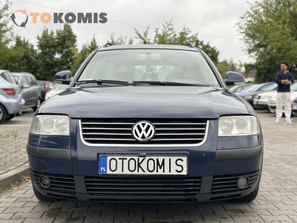 Volkswagen Passat, 2005 rok 1.9TDI – Otokomis! Gwarancji!