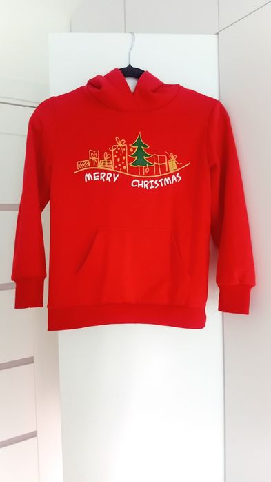 Червоне худі для дівчинки 9-10 років