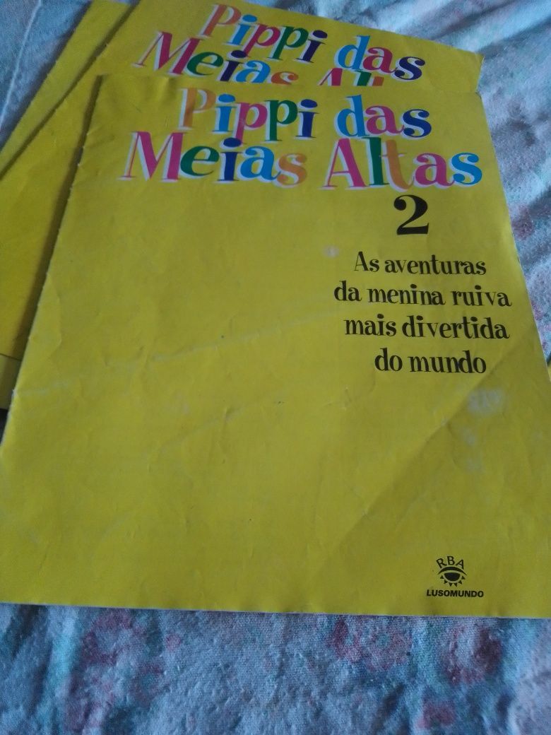 Revistas da Pipi das Meias Altas,6