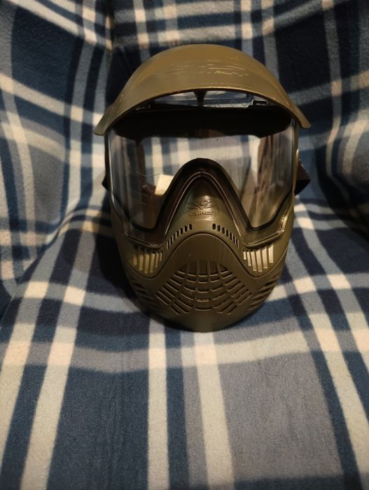 Kask do paintball, maska sportowa do paintballu