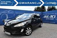 Peugeot 308 1.6 Benzyna*Automat*Panorama*Klima*Hak*PDC*Gwarancja w Cenie