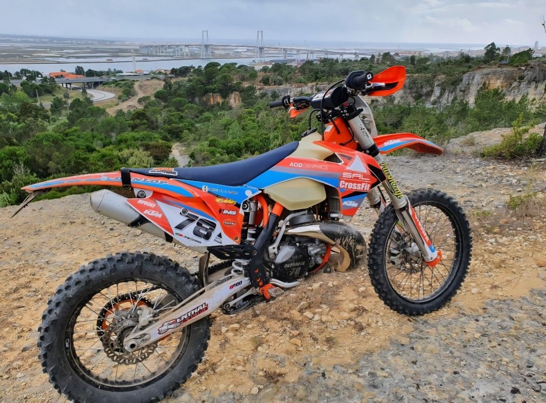 KTM 250 XC - 2015 MATRICULADA