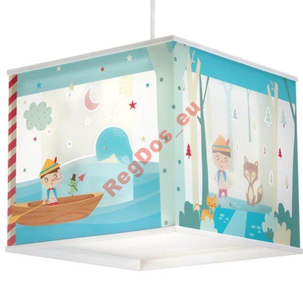 Lampa Sufitowa Wiszaca Zwis Pinokio Dalber 64472