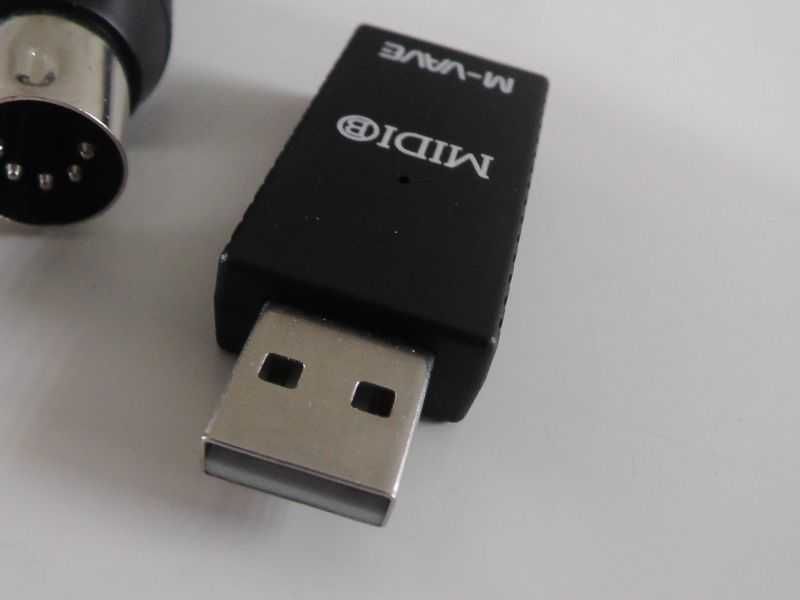 Kabel bezprzewodowy interfejs MIDI M-VAVE