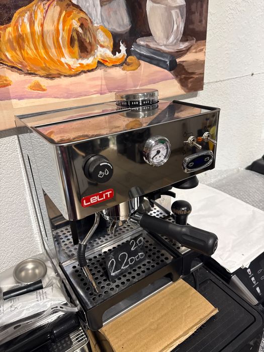 Lelit Anita 2020 Pl042. Металева, справжня Італійська кавоварка