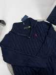 Светр Polo ralph lauren | 1/3 Zip поло полузамок