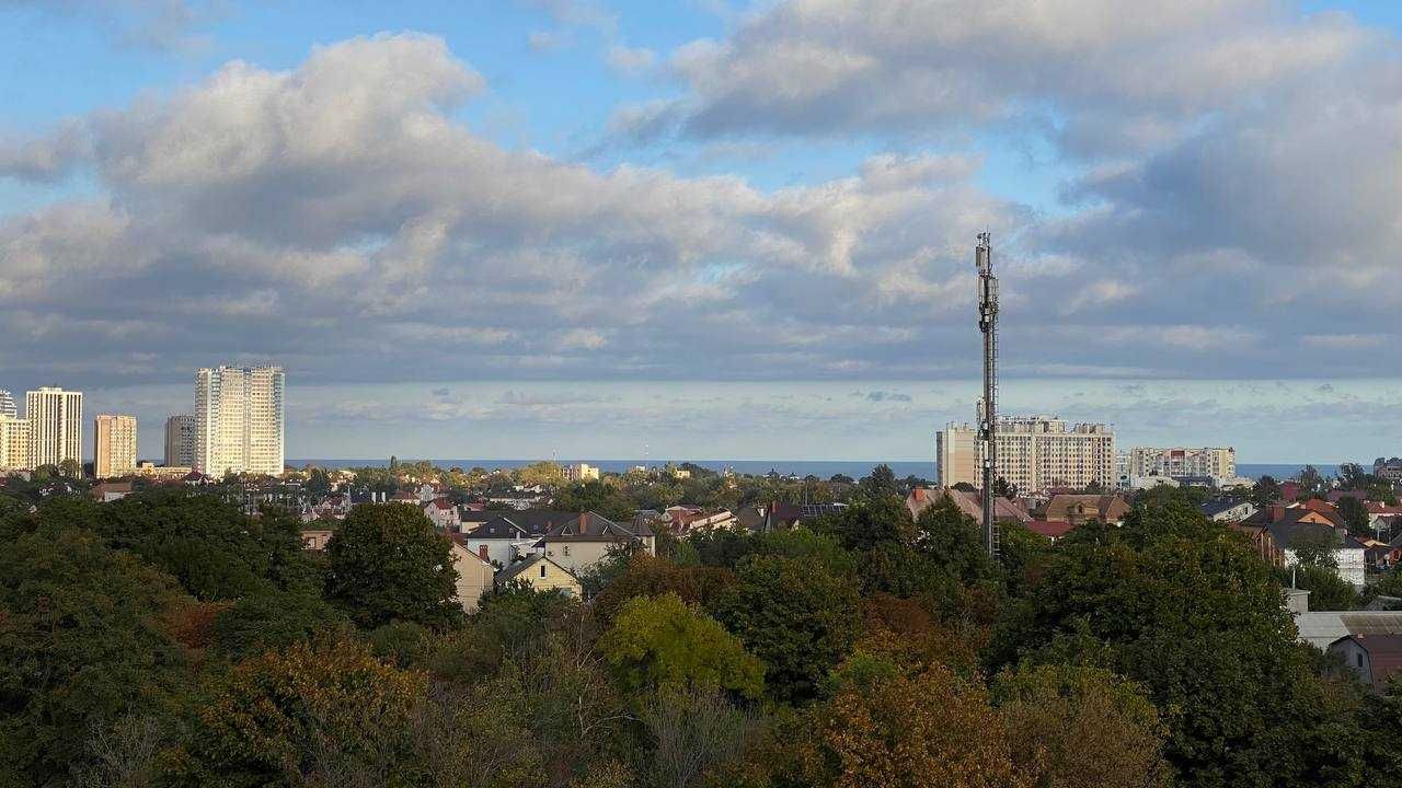 Квартира с террасой и видом на море в Пространстве на Донского