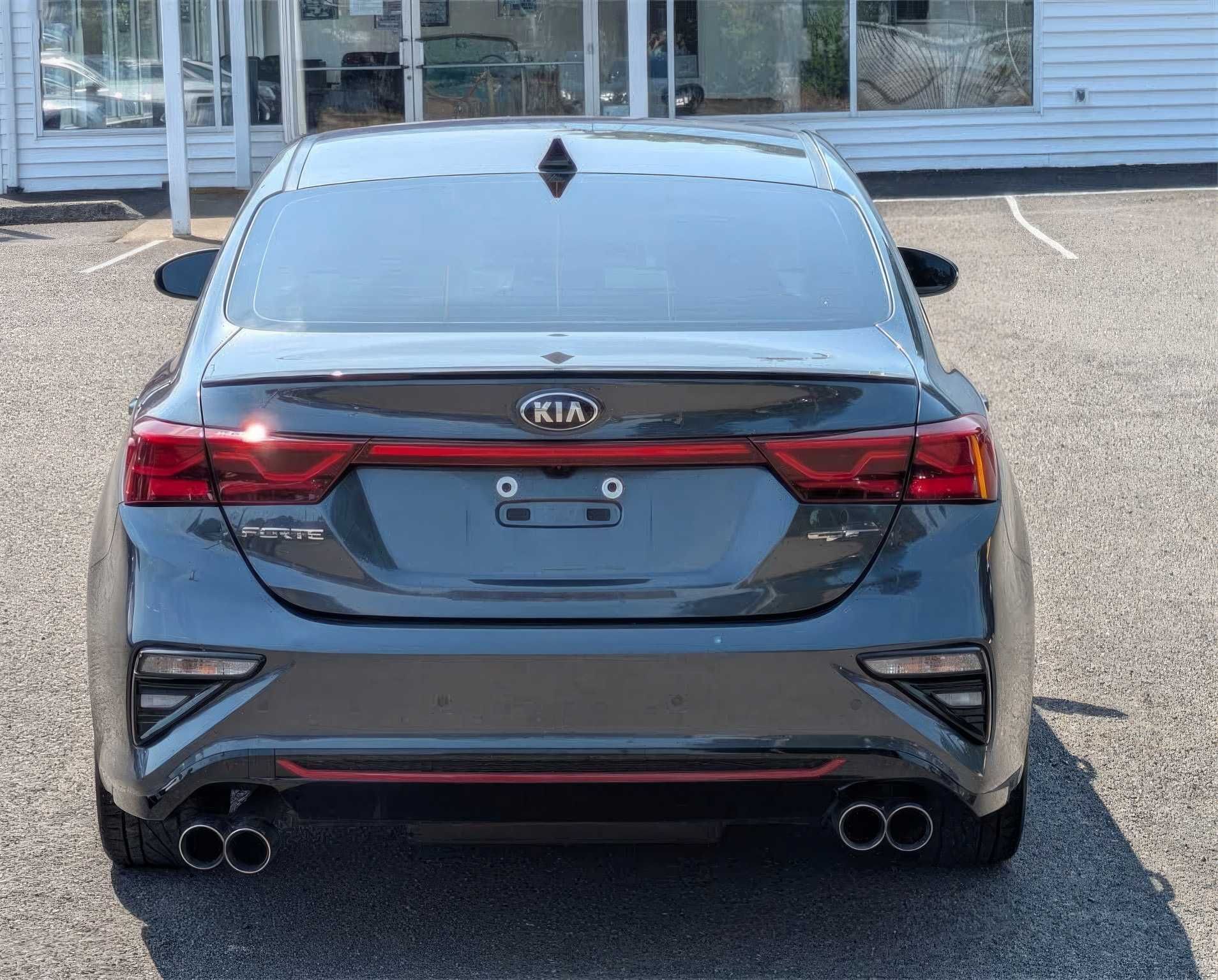 2020 Kia Forte GT FWD