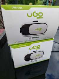 Okulary wirtualne UGO fun VR Glasses UVR-1025 2 sztuki