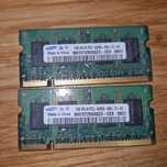 Оперативна память для ноутбука Samsung ddr2 нa 1gb 2Rx16