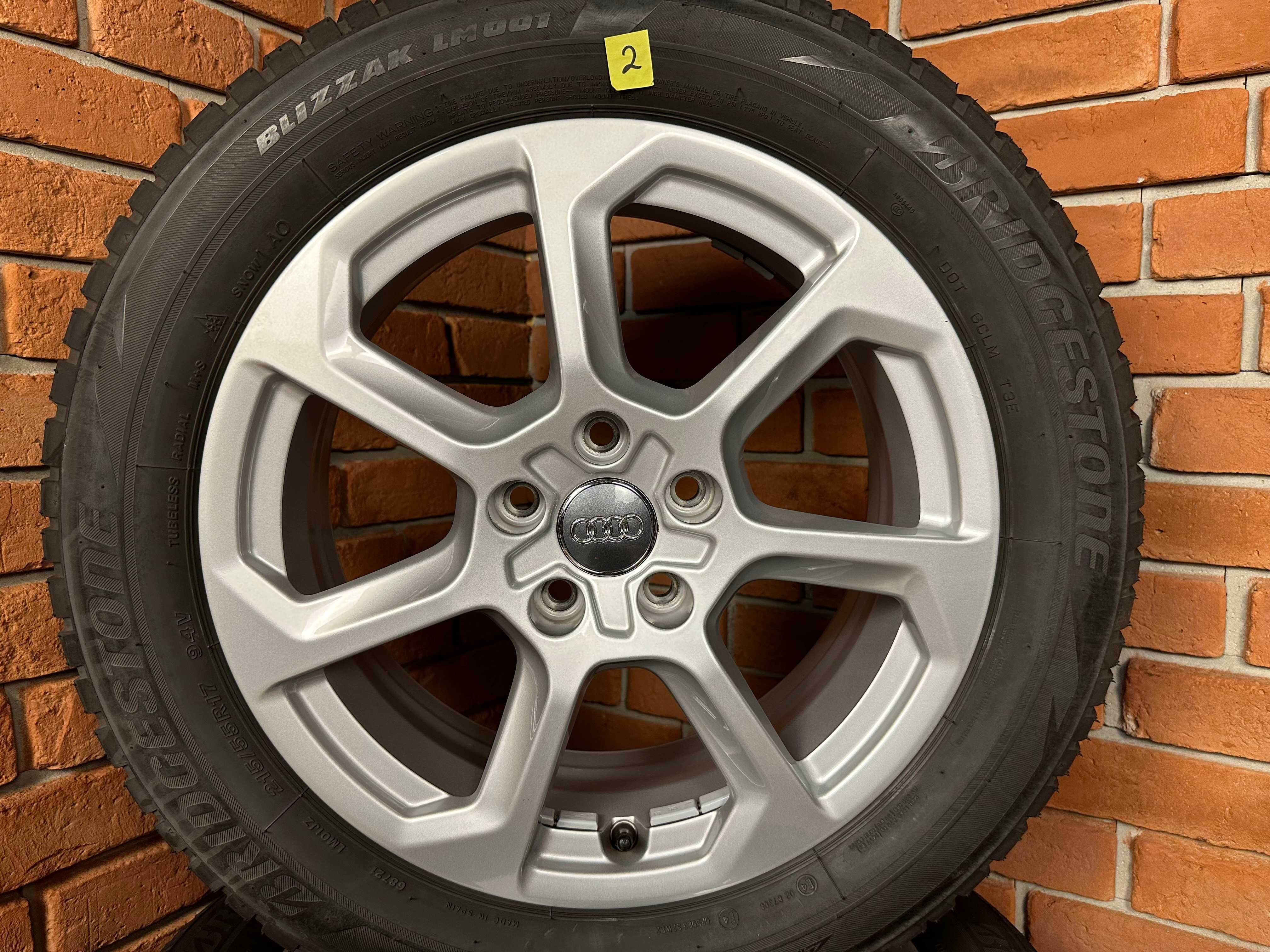 Koła Felgi 17 5x112 Audi Q2 Zimowe Oryginał
