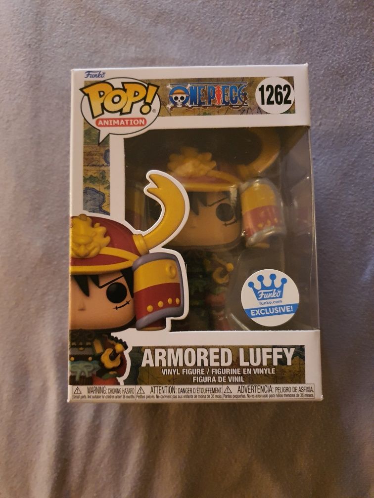 Figurka Funko Pop Animation One Piece Armored Luffy Shop Exclusive i