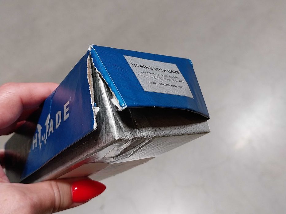 Nóż składany Benchmade Seven Ten edycja limitowana (136-769) Przecena