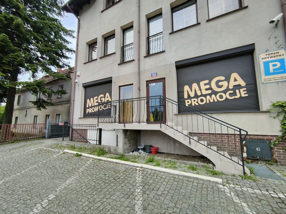 Lokal użytkowy 60 m Legnica Wrocławska