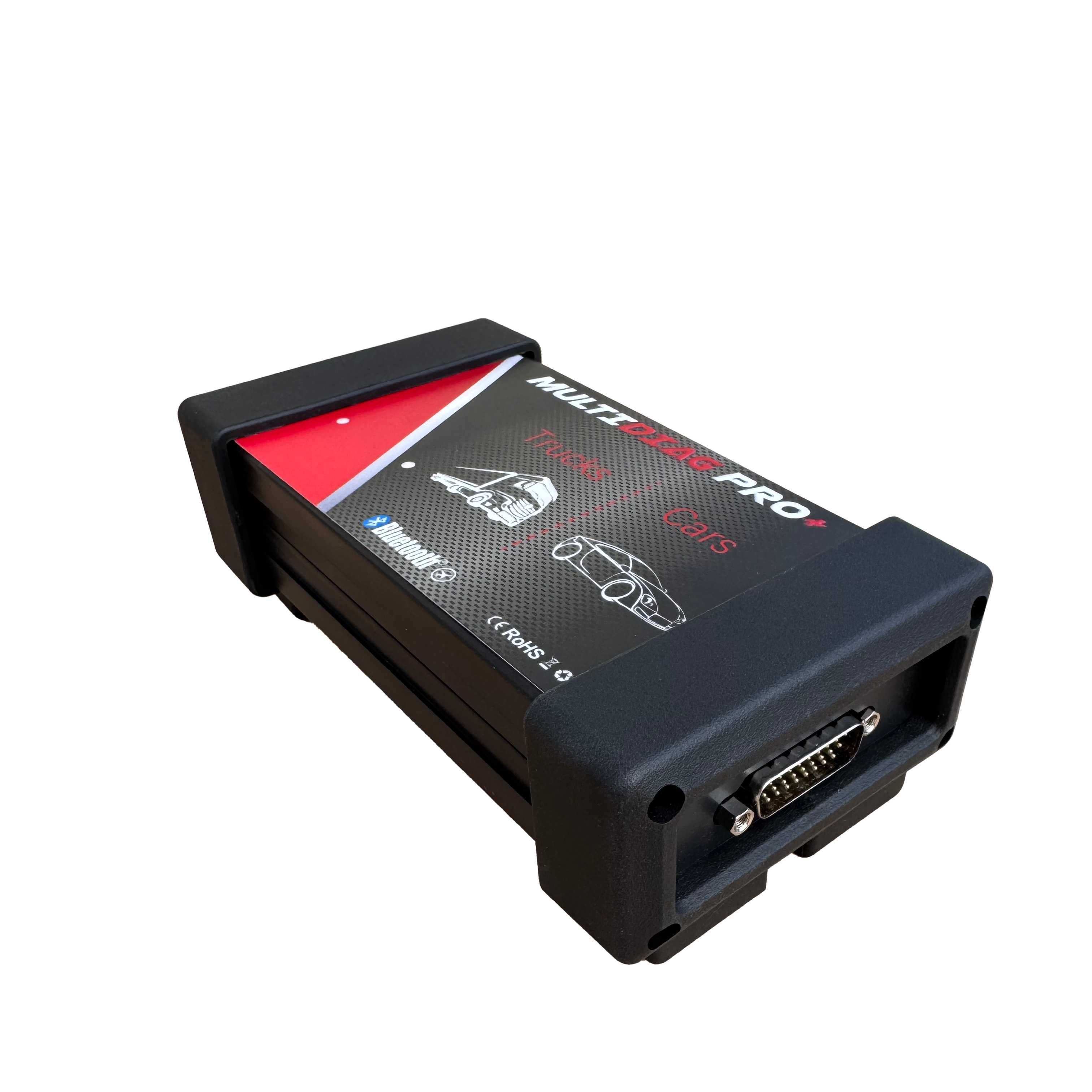 Multidiag Pro+ Tester Interface Skaner Diagnostyczny OBD2 + CD