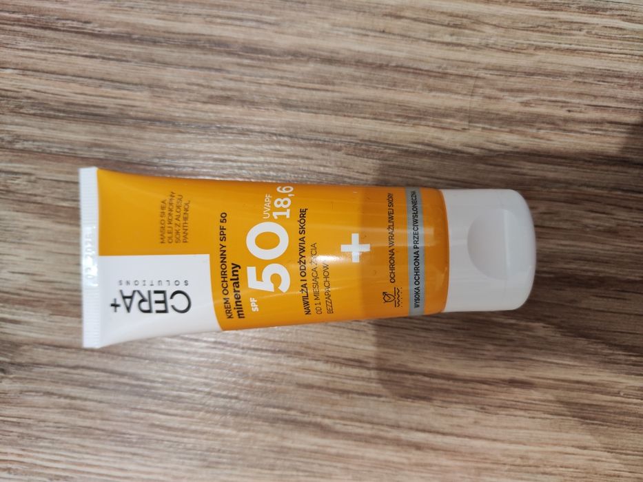 Cera+ solutions SPF50