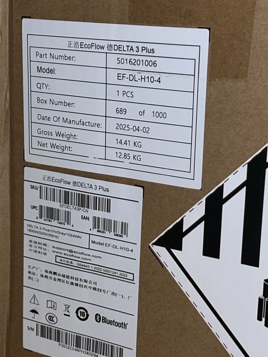 EcoFlow DELTA 3 Plus | Нова Зарядна Станція | Євророзетки