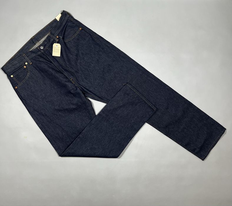 Чоловічі джинси Levi’s 501 Original Shrink-to-Fit Jeans - Rigid STF