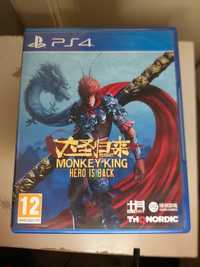 Gra: Monkey King Hero Is Back PS4 Play Station PL wersja pudełkowa