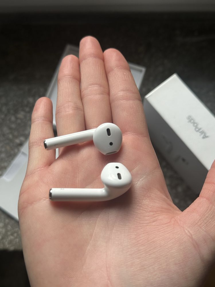 Airpods 2 używane oryginalne