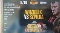 Bilety gala KSW 94 Ergo Arena Wrzosek Szpilka