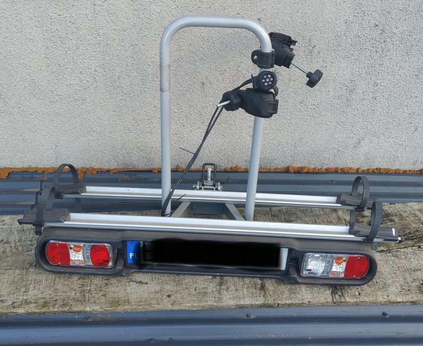 Bagażnik rowerowy na hak