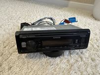 Процесорна магнітола Kenwood KMM-202