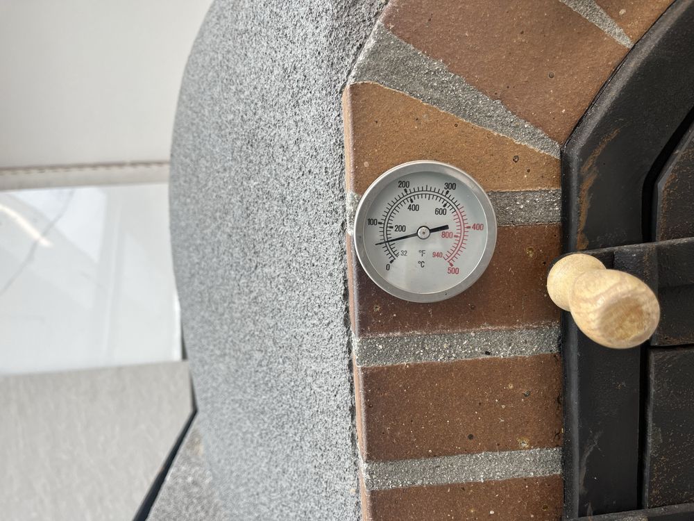 Forno a lenha isolado 110cm