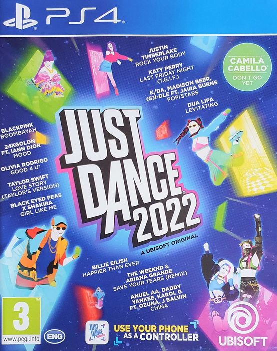 JUST DANCE 2022 Playstation 4 PS4 PS5 Sklep Multigames Kraków