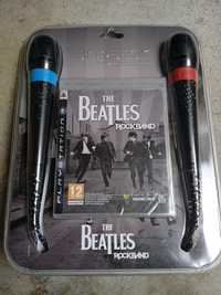 Singstar PS3 - The Beatles Rock band - Novo e selado