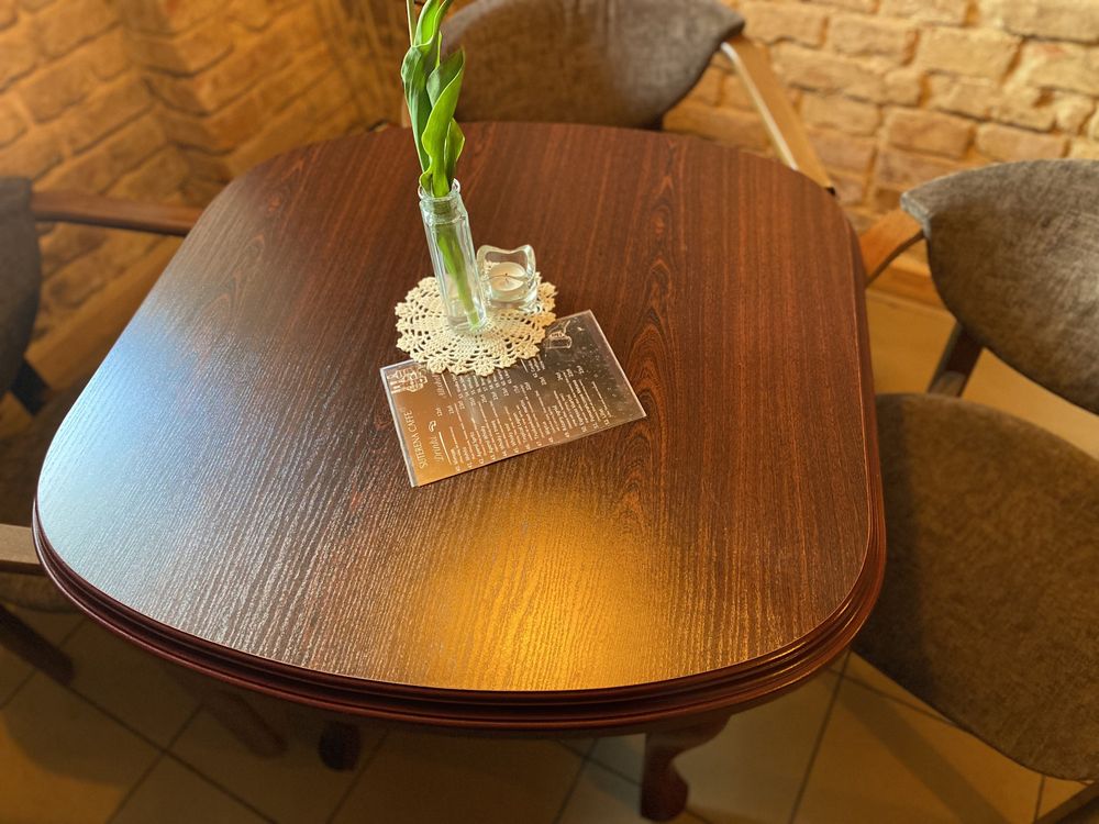 Stoły i krzesła do gastronomii sprzedam