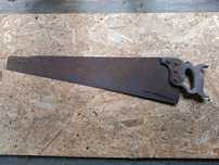 Serrote Antigo Carpinteiro