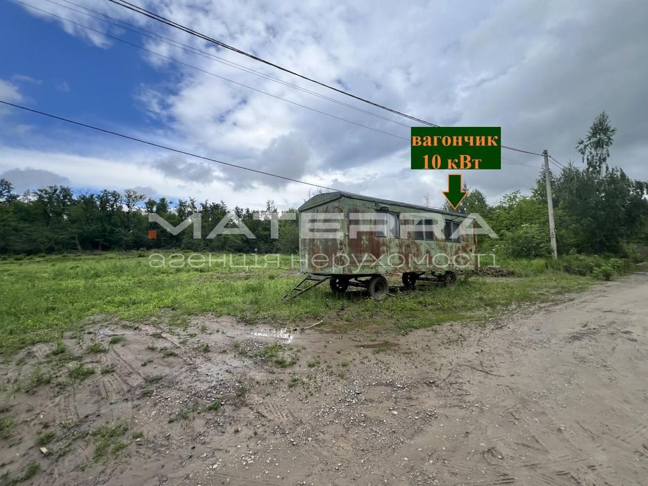 Гореничі продаж ділянки 30 соток з виходом в ліс