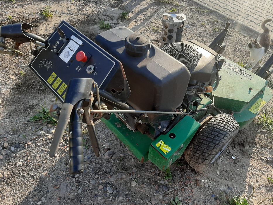 Kosiarka spalinowa 11 KW Kawasaki mulczer