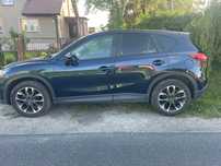 Mazda Cx 5 Skyactiv, unikalny kolor, bogate wyposażenie, zadbana