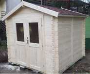 Domek ogrodowy 2.5x2.5m 28mm
