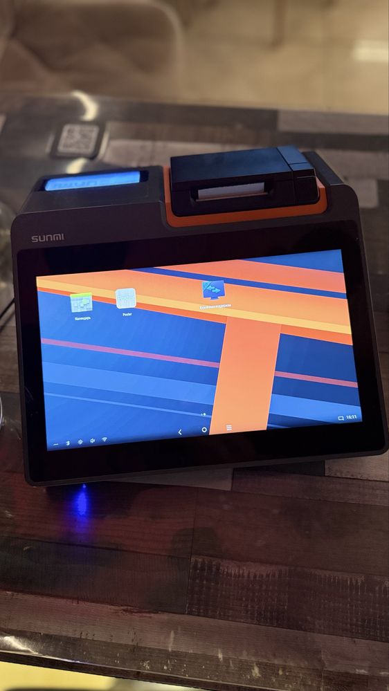 Продам POS-терминал SUNMI T2 Mini