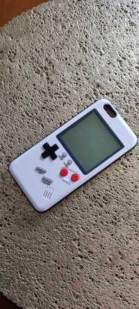 Retro Game Boy Anti Shock Etui na iPhone'a 7/8