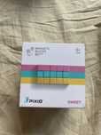 Pixio klocki 60sztuk kolory ,,Sweet ,, nowe