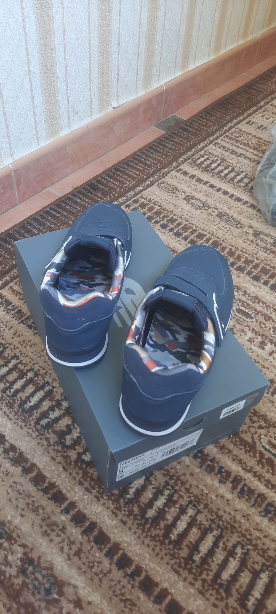 Брендовые кроссовки New Balance, р.35 (21 см)